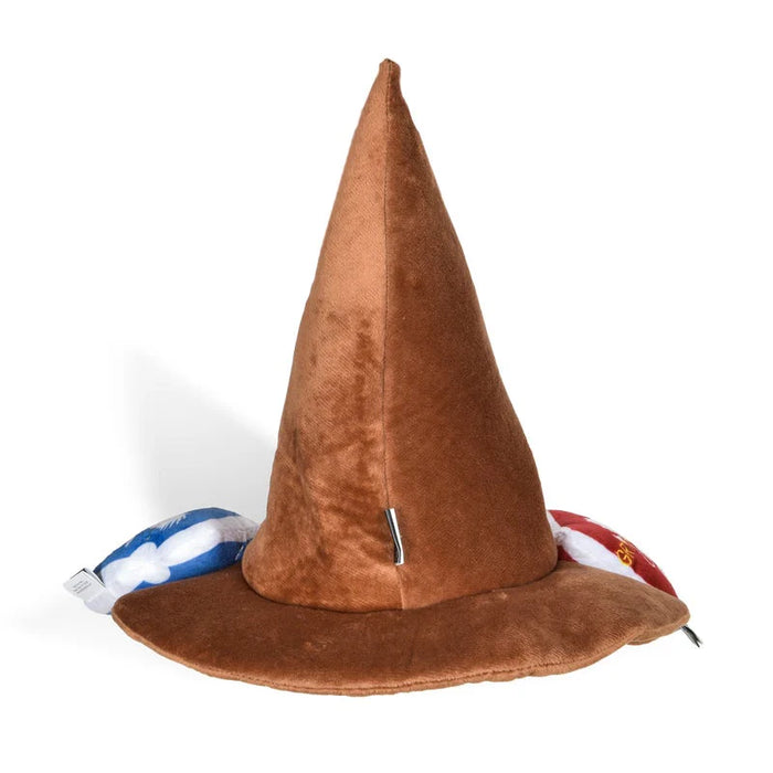 Harry Potter House Sorting Hat Burrow Dog Toy