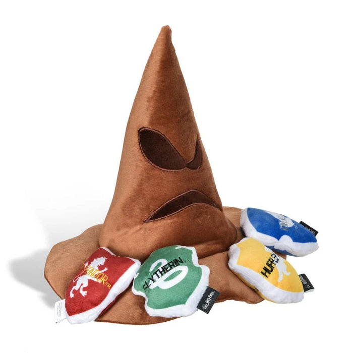 Harry Potter House Sorting Hat Burrow Dog Toy