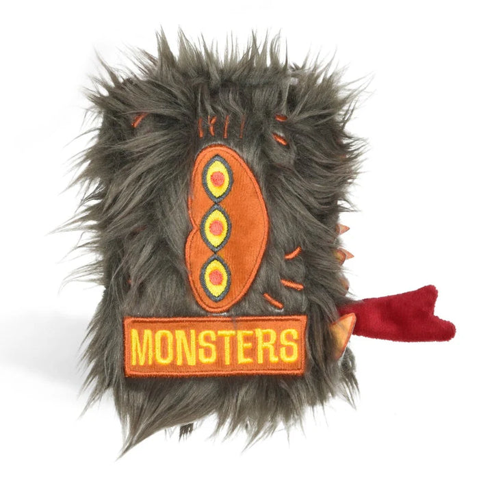 Harry Potter Monster Book Crinkle Dog Toy