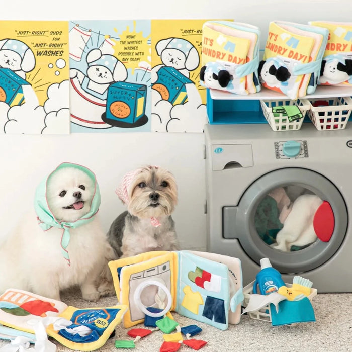 Dog toy outlet washing machine