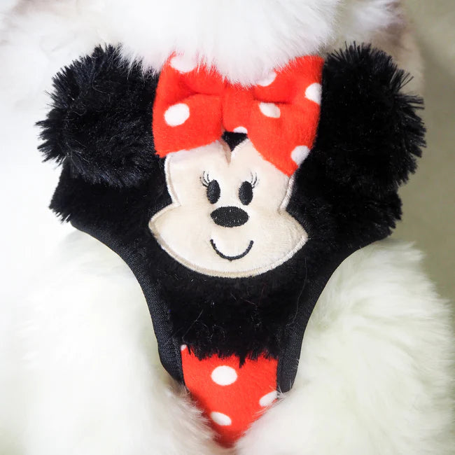 Disney Furry Minnie Mouse Adjustable Harness