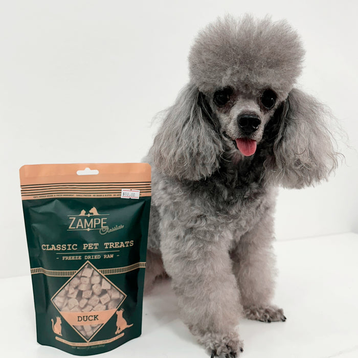 [PAWSOME BUNDLE] MIX ANY 2 FOR $16: Zampe Pets Freeze Dried Raw Treats For Dogs & Cats