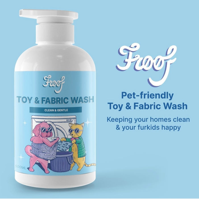 Froof Clean & Gentle Toy & Fabric Wash