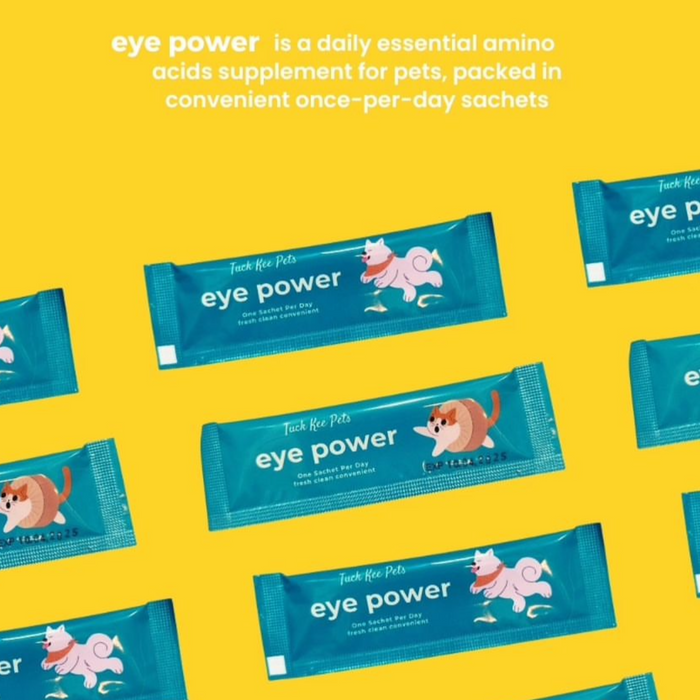 Tuck Kee Eye Power Synbiotic Box