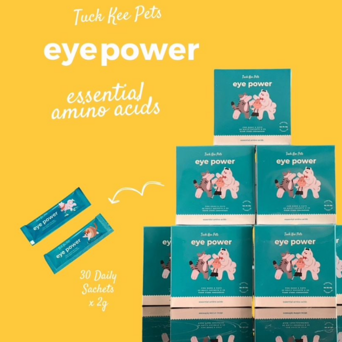 Tuck Kee Eye Power Synbiotic Box