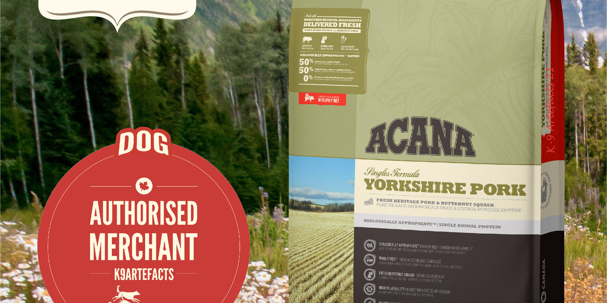 Acana pork clearance yorkshire