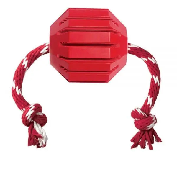 20% OFF: Kong® Stuff-A-Ball™ With Rope Dog Toy