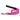 Red Dingo Classic Hot Pink Fixed Dog Lead