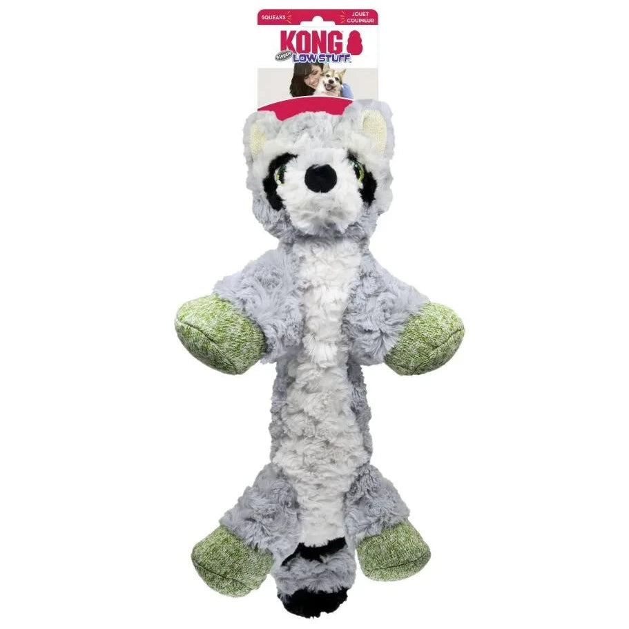 20% OFF: Kong® Low Stuff Flopzie Raccoon Dog Toy — Hi 5 Paws