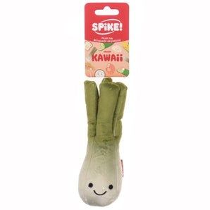 Spike! Kawaii Leek Plush Toy For Dogs