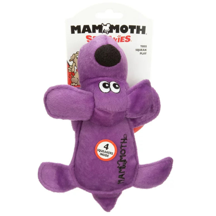 Mammoth Squeakies Dogs Plush Toy For Dogs (Assorted Colour)