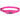 Red Dingo Classic Hot Pink Martingale Half Check Dog Collar