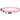 Red Dingo Classic Pink Martingale Half Check Dog Collar