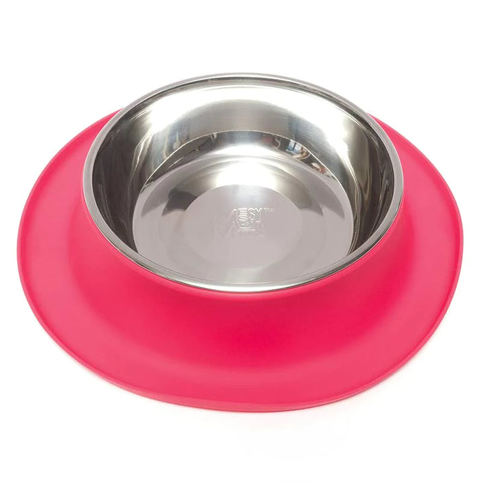 10% OFF: Messy Mutts Watermelon Single Silicone Feeder With Stainless Bowl
