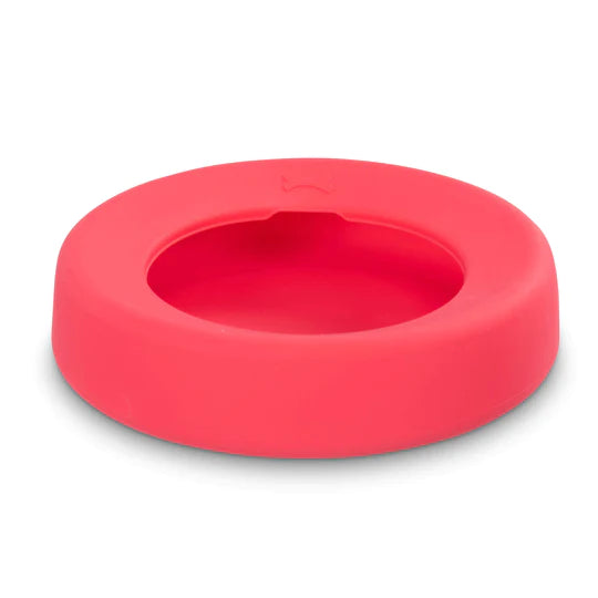 10% OFF: Messy Mutts Watermelon Silicone Non-Spill Travel Bowl