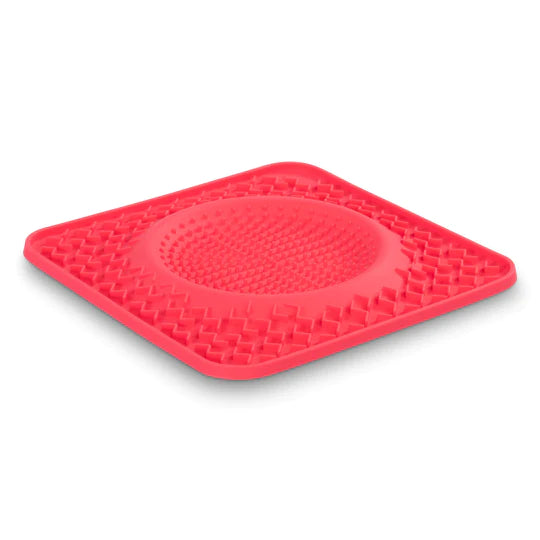 10% OFF: Messy Mutts Watermelon (Interactive Dog Feeder) Therapeutic Licking Bowl Mat