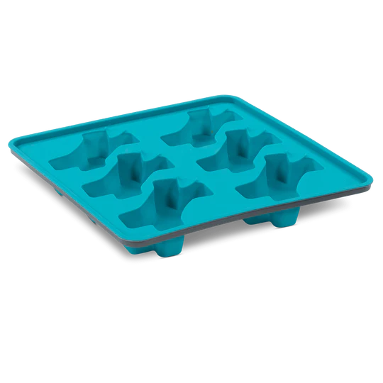 10% OFF: Messy Mutts Blue Framed 'Spill Resistant" Silicone Popsicle Mold