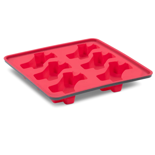 10% OFF: Messy Mutts Watermelon Framed 'Spill Resistant" Silicone Popsicle Mold