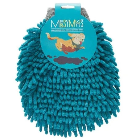 10% OFF: Messy Mutts Microfiber Chenille Grooming Mit