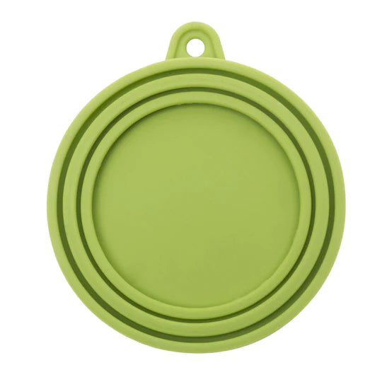 10% OFF: Messy Mutts Green Silicone Universal Pet Food Can Cover (Fits 2.5" to 3.3")