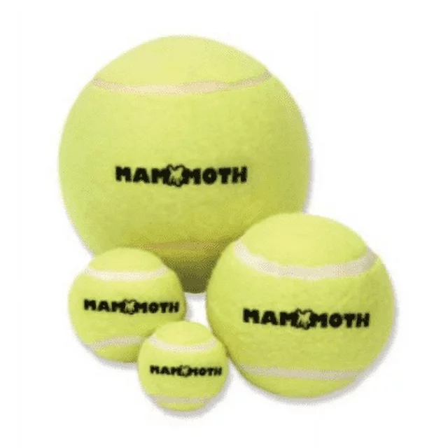 Mammoth Tennis Chews Ball Toy For Dogs