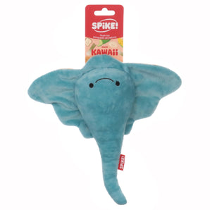 Spike! Kawaii Manta Ray Plush Toy For Dogs