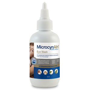 10% OFF: MicrocynAH Eye Wash For Dogs & Cats