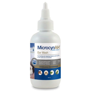 10% OFF: MicrocynAH Ear Rinse For Dogs & Cats