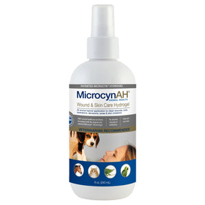 10% OFF: MicrocynAH Wound & Skin Care Hydrogel For Dogs & Cats