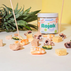 WildChow Freeze-Dried Rojak Treats For Dogs & Cats