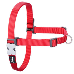 Red Dingo No-Pull Plain Red Dog Harness
