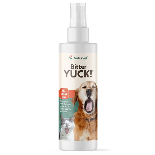 20% OFF: NaturVet Bitter YUCK! No Chew Spray For Dogs
