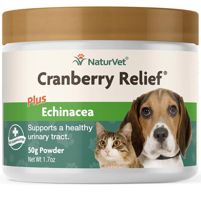 20% OFF: NaturVet Cranberry Relief Plus Echinacea Powder For Dogs