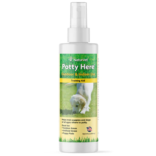 20% OFF: NaturVet Potty Here Training Aid Spray