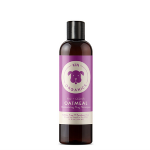 Kin + Kind Kin Organics Fig + Cedar Oatmeal Moisturizing (Itch Relief) Dog Shampoo