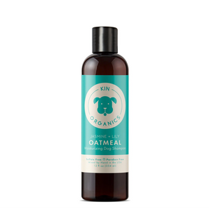 kin+kind Kin Organics Jasmine + Lily Oatmeal Moisturizing (Itch Relief) Dog Shampoo
