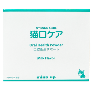 Mind Up Nyanko Care Oral Health Powder For Cats