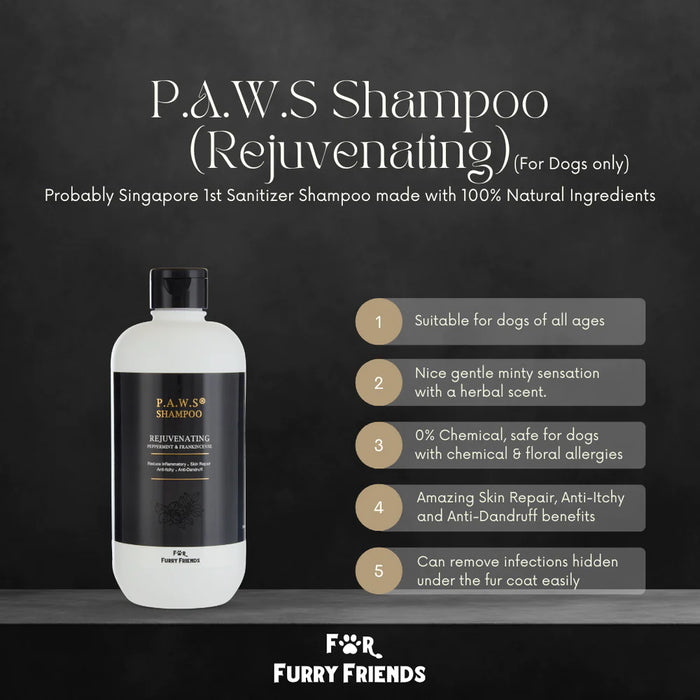 For Furry Friends Rejuvenating Shampoo For Dogs
