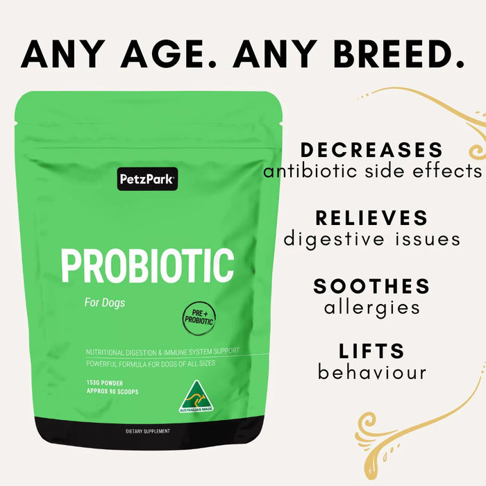 10% OFF: PetzPark Probiotic For Dogs