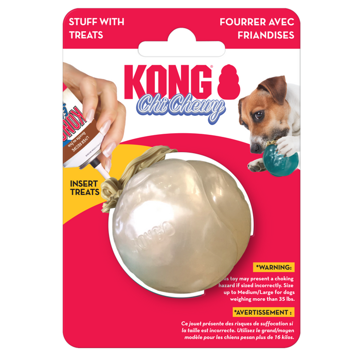 20% OFF: Kong® ChiChewy Dog Toy (Assorted Colour)