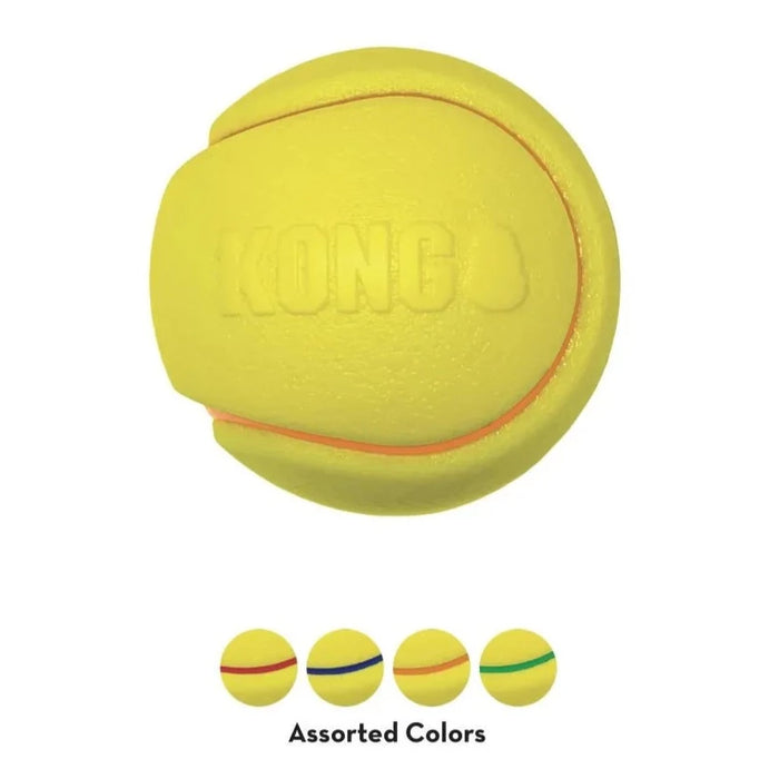20% OFF: Kong® Squeezz Tennis Dog Toy (Assorted Colour)