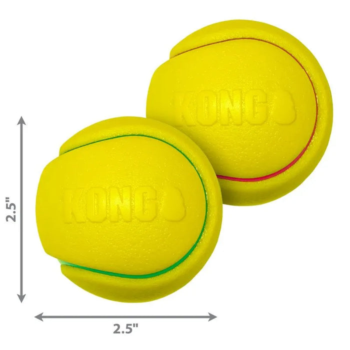 20% OFF: Kong® Squeezz Tennis Dog Toy (Assorted Colour)