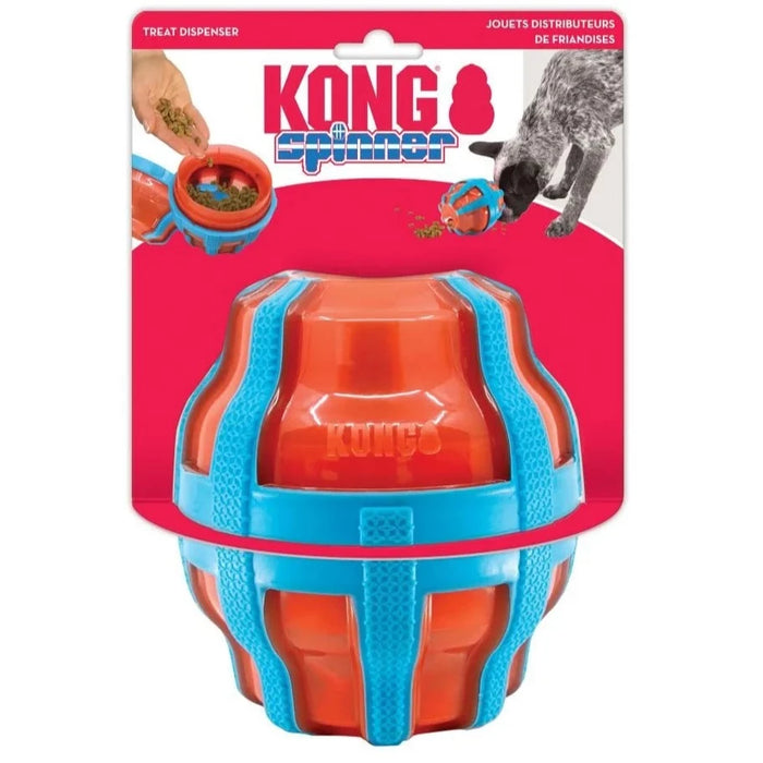 20% OFF: Kong® Treat Spinner Dispensing Dog Toy