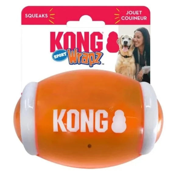 20% OFF: Kong® Wrapz Sports Football Dog Toy