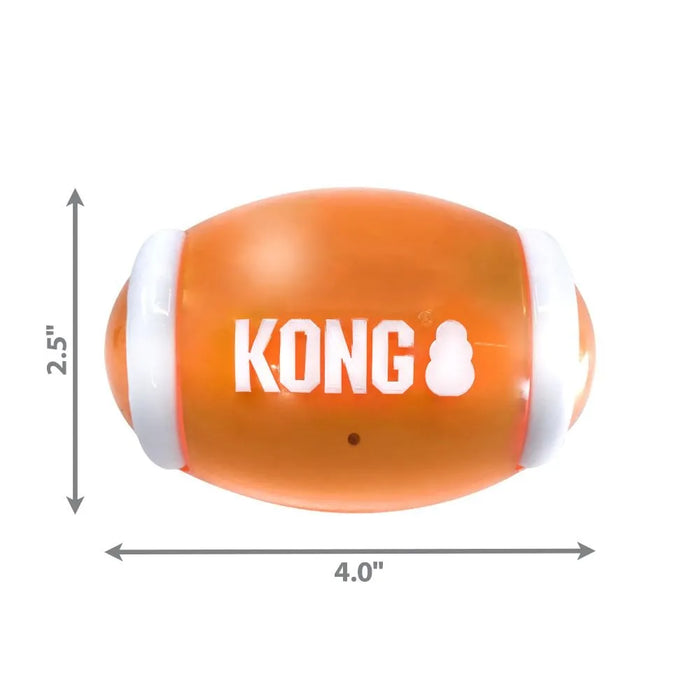 20% OFF: Kong® Wrapz Sports Football Dog Toy