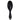 True Iconic Black Aglow Pin Brush