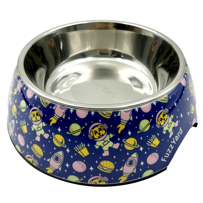 15% OFF: FuzzYard Pluto Pup Easy Feeder Bowl