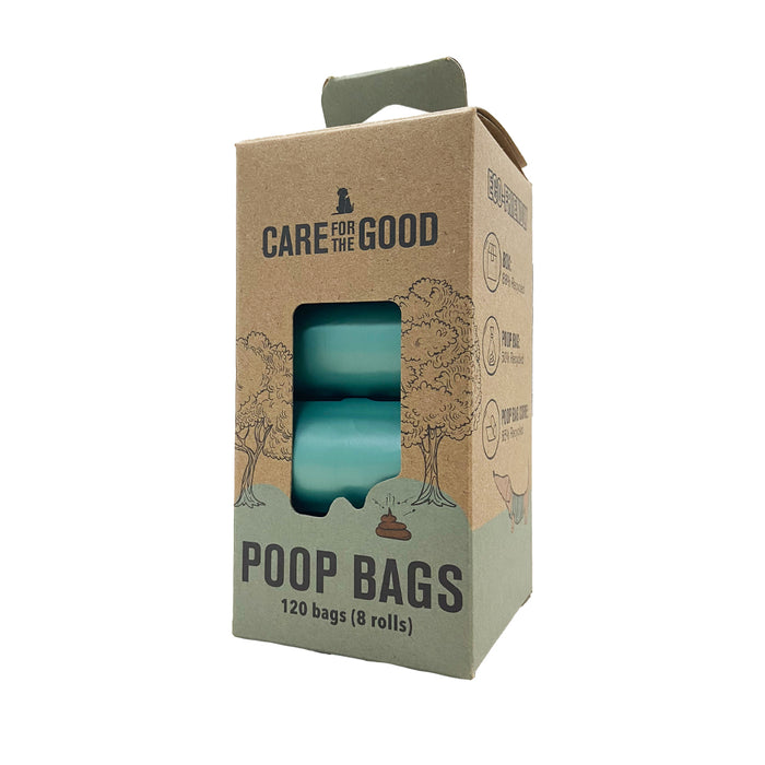 Care For The Good Poop Bags (120 Bags: 8 Rolls of 15 Bags)