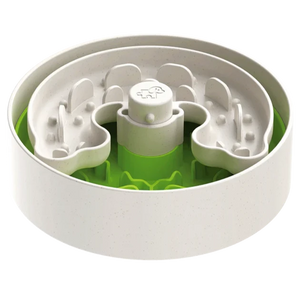10% OFF: Puzzle Feeder™  Lite Green (Eating Habit Training For S/M Breeds) Dog Bowl