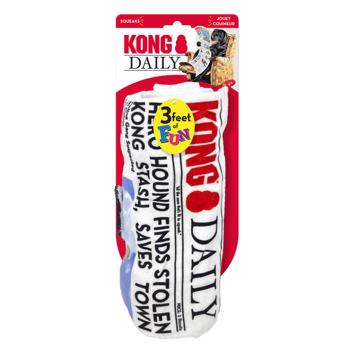 20% OFF: Kong® Daily Newspaper Dog Toy